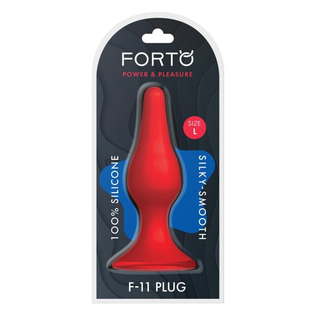 Forto F-11 Lungo Large Red