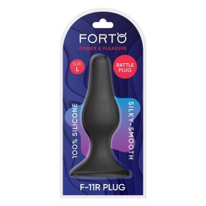 Forto F-11R Rattler Lungo Large Black
