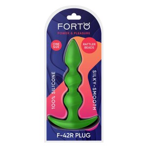 Forto F-42R Rattler Spiral-Beads Green