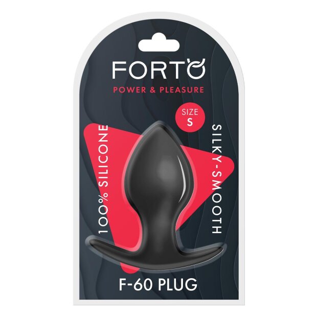 Forto F-60 Spade Plug Small Noir