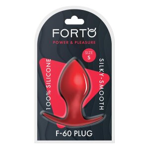Forto F-60 Spade Plug Small Red