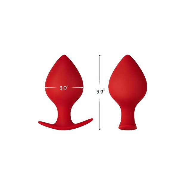 Forto F-60 Spade Plug Medium Rot