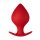 Forto F-60 Spade Plug Large Red