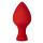 Forto F-63 Rattler Spade Plug Small Red