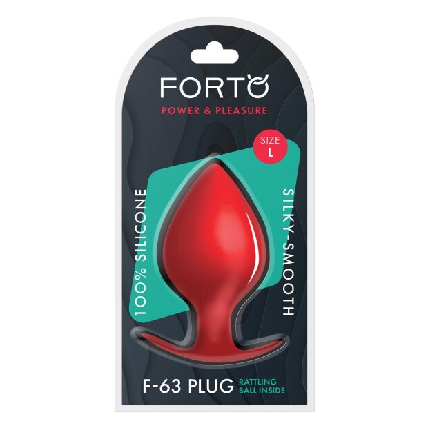 Forto F-63 Rattler Spade Plug Large Rot