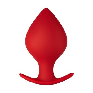 Forto F-63 Rattler Spade Plug Large Red