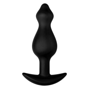 Forto F-78 Pointee Plug Small Schwarz