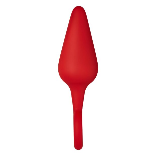 Forto F-10 Silicone Plug W/ Pull Ring Large Rouge