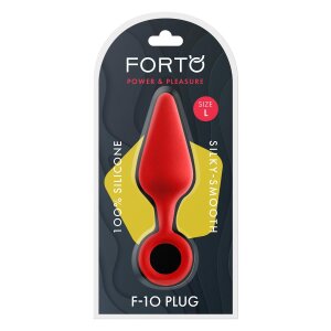 Forto F-10 Silicone Plug W/ Pull Ring Large Rot