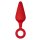 Forto F-10 Silicone Plug W/ Pull Ring Large Rouge