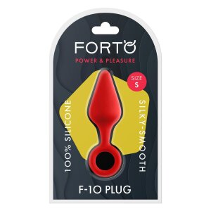 Forto F-10 Silicone Plug W/ Pull Ring Small Rot