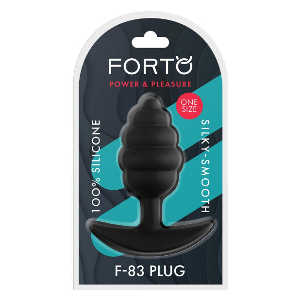 Forto F-83 Spir Plug Black