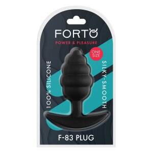 Forto F-83 Spir Plug Black