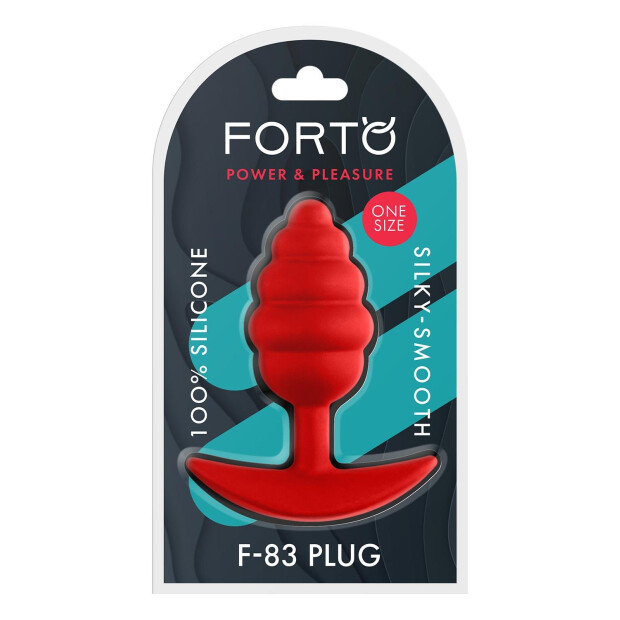 Forto F-83 Spir Plug Red