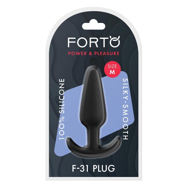 Forto F-31 Plug Medium Black