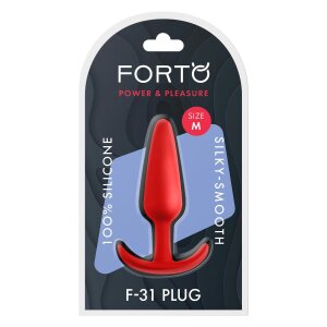 Forto F-31 Plug Medium Red
