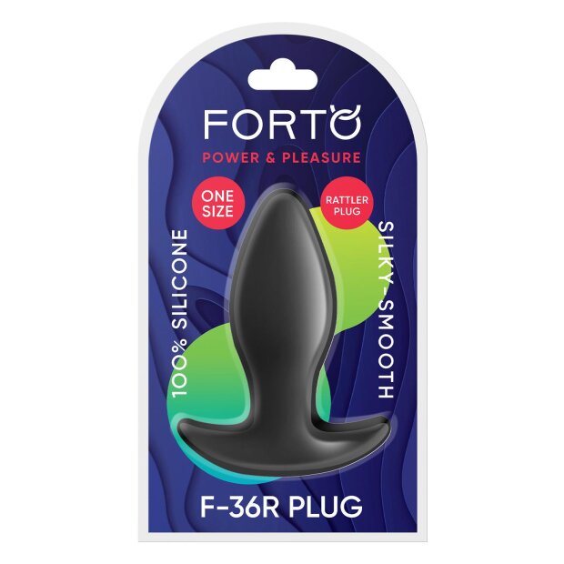 Forto F-36R Rattler T Plug Schwarz