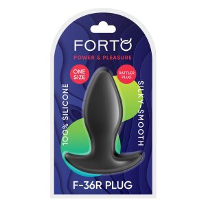 Forto F-36R Rattler T Plug Black