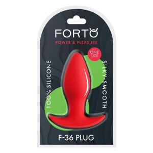 Forto F-36R T Plug Red