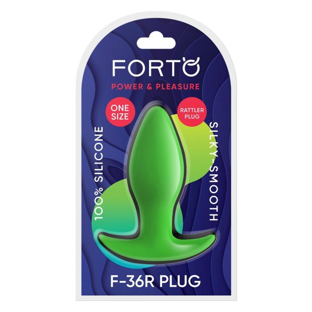 Forto F-36R Rattler T Plug Green
