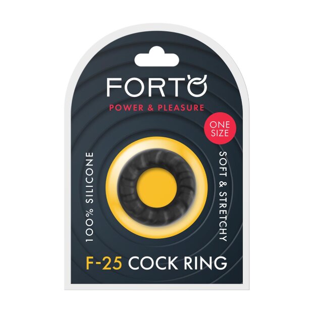 Forto F-25 C-Ring Noir Ø 2,3 cm