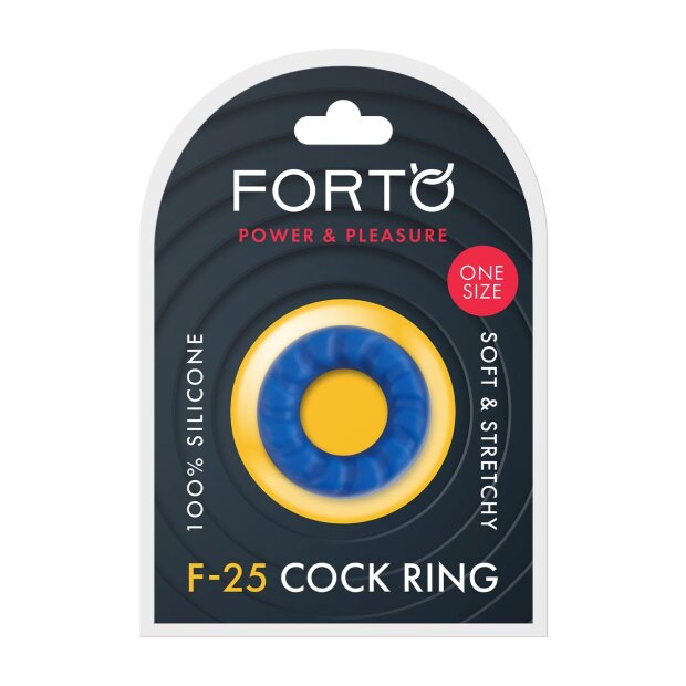 Forto F-25 C-Ring Blau Ø 2,3 cm