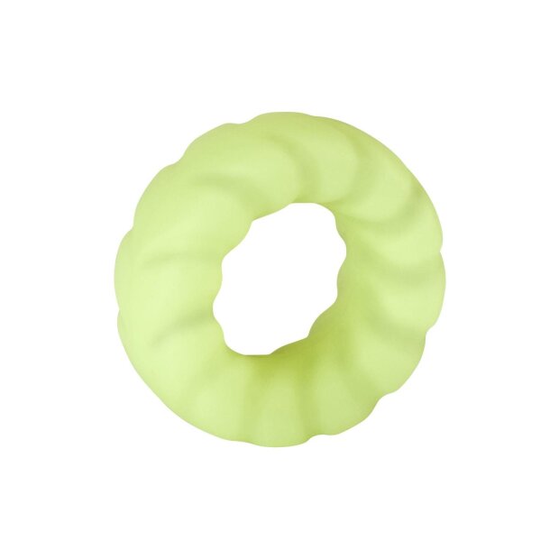 Forto F-25 C-Ring Glow in the Dark Gelb Ø 2,3 cm