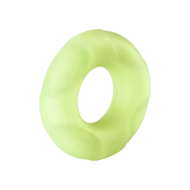 Forto F-33 C-Ring Large Jaune Glow in the Dark Ø 2,5 cm