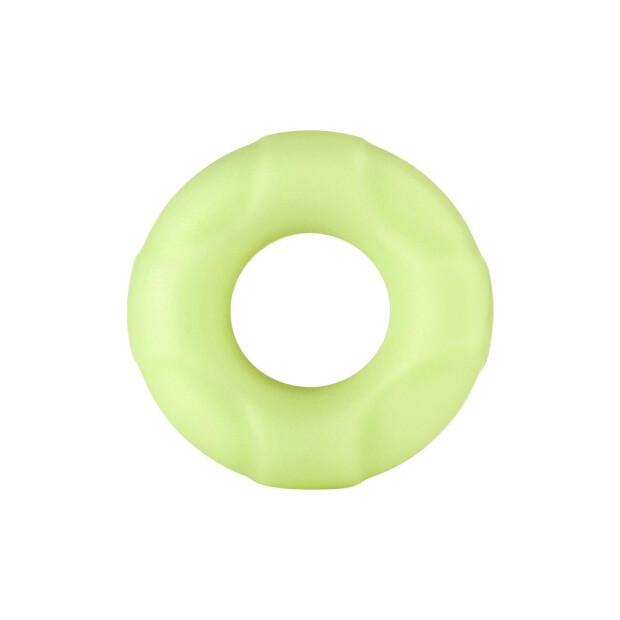 Forto F-33 C-Ring Large Jaune Glow in the Dark Ø 2,5 cm