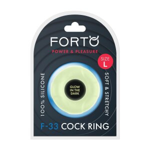 Forto F-33 C-Ring Large Yellow Glow in the Dark Ø...