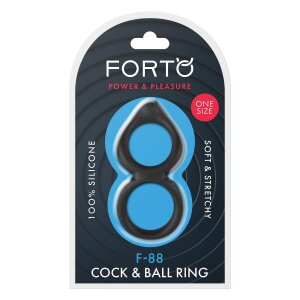 Forto F-88 Double Ring Black