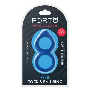 Forto F-88 Double Ring Blue