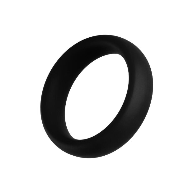 Forto F-64 Ring Wide Large Noir Ø 5 cm