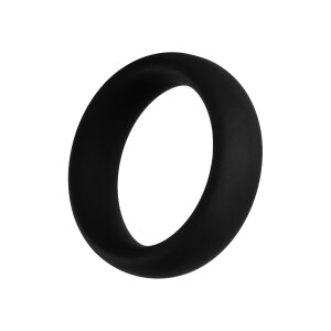 Forto F-64 Ring Wide Medium Black Ø 4.4 cm
