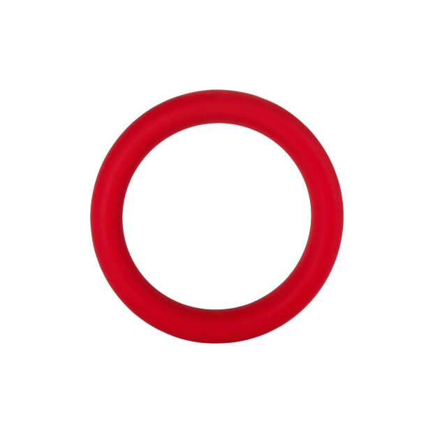 Forto F-64 Ring Wide Large Red Ø 5 cm