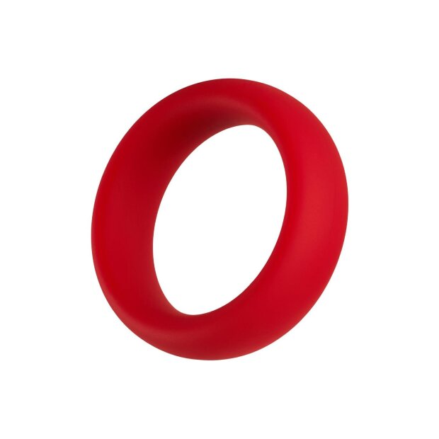 Forto F-64 Ring Wide Small Rouge Ø 4 cm