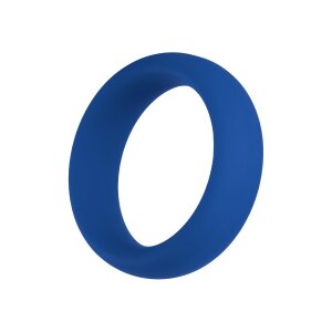 Forto F-64 Ring Wide Medium Blue Ø 4.4 cm