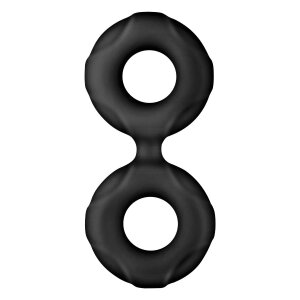 Forto F-81 Double Ring Black Ø 1.8 cm
