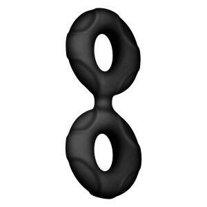 Forto F-81 Double Ring Black Ø 1.8 cm