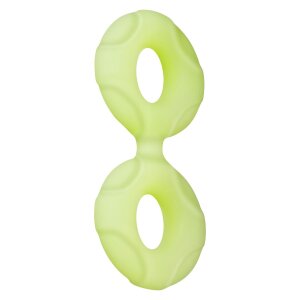 Forto F-81 Double Ring Yellow Glow in the Dark Ø...