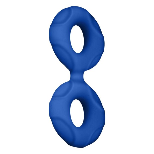 Forto F-81 Double Ring Blue Ø 1.8 cm