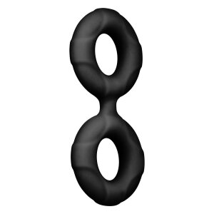 Forto F-81 Double Ring Black Ø 2.1 cm