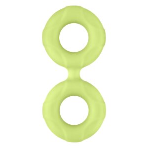 Forto F-81 Double Ring Yellow Glow in the Dark