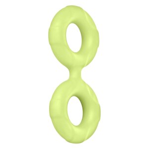 Forto F-81 Double Ring Yellow Glow in the Dark