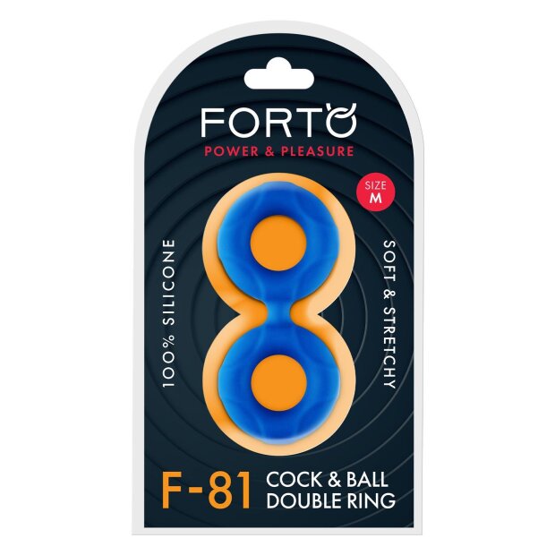Forto F-81 Double Ring Bleu
