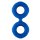Forto F-81 Double Ring Bleu