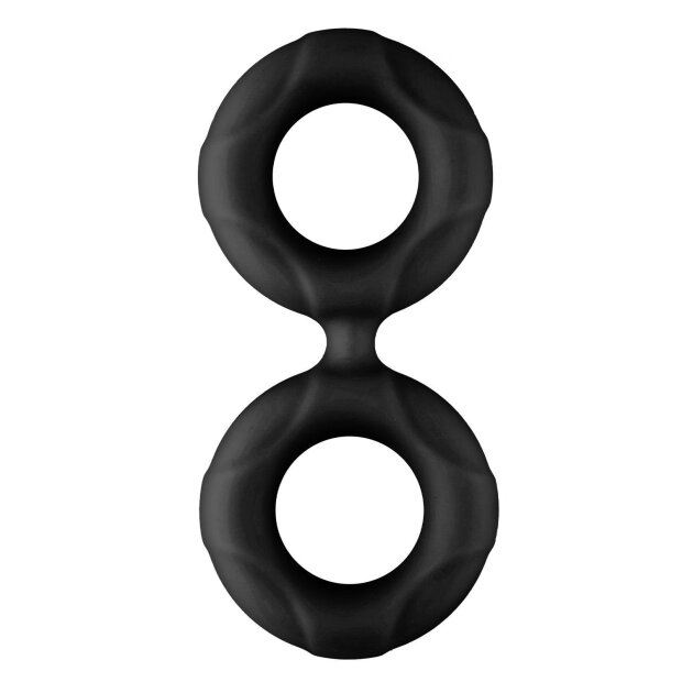 Forto F-81 Double Ring Noir