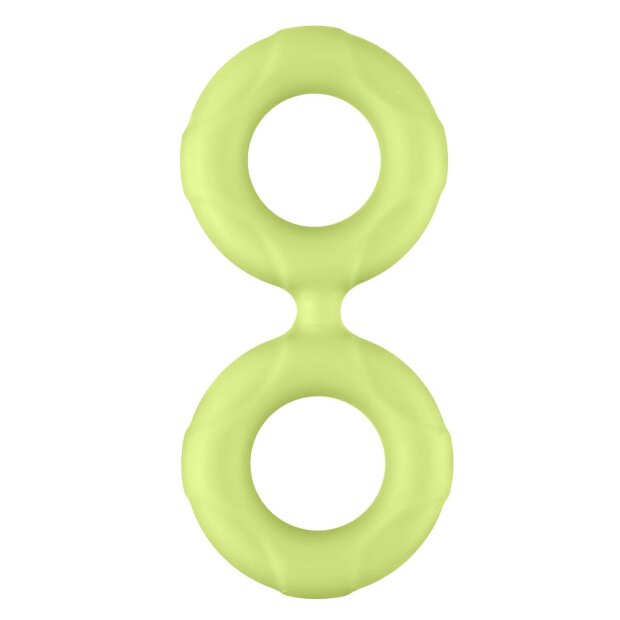 Forto F-81 Double Ring Yellow Glow in the Dark