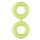 Forto F-81 Double Ring Yellow Glow in the Dark
