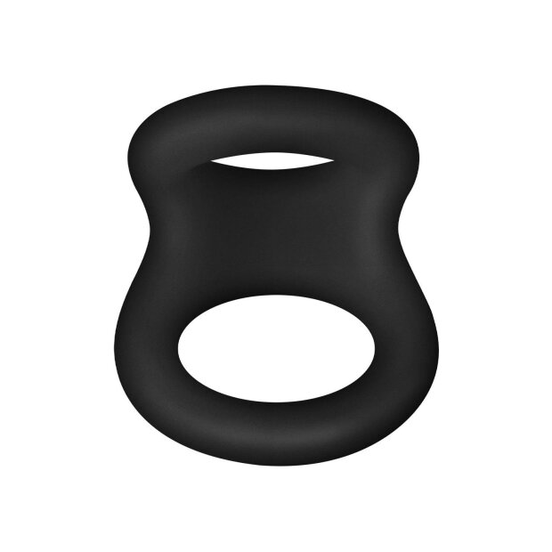 Forto F-22 D Ring Small Schwarz